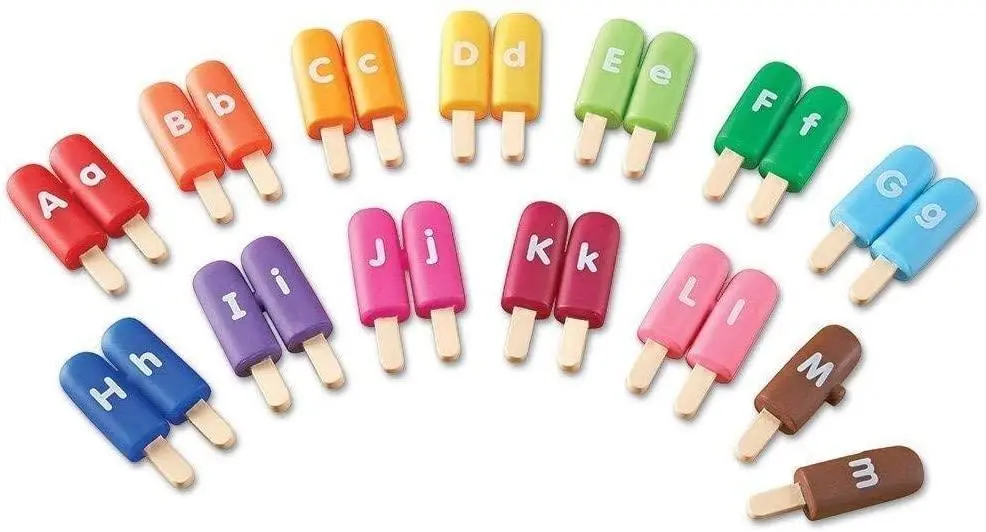 Learning Resources Smart Snacks Alpha Pops Education 1