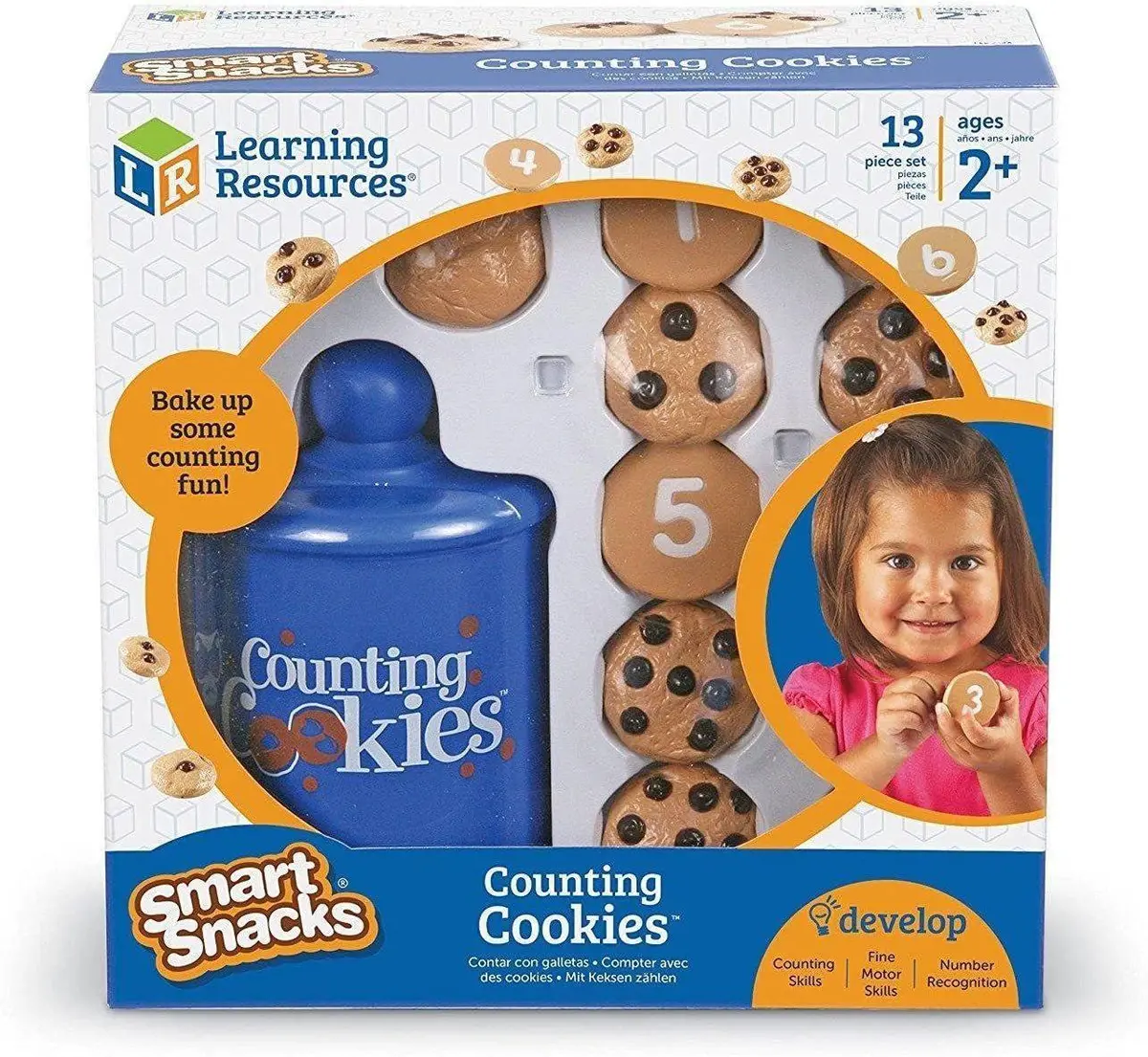 Learning Resources Smart Snacks Counting Cookies Education 1