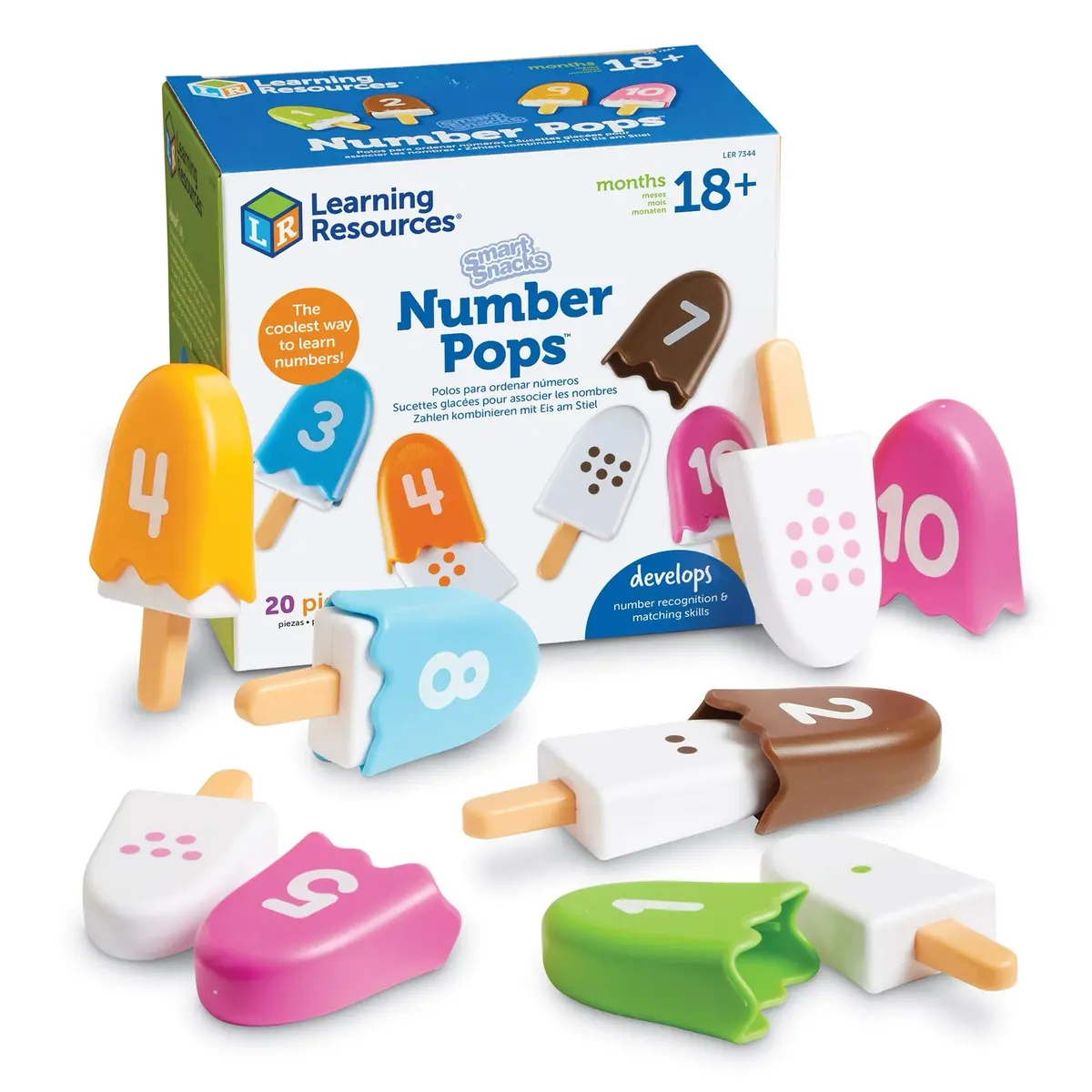 Learning Resources Smart Snacks® Number Pops 1