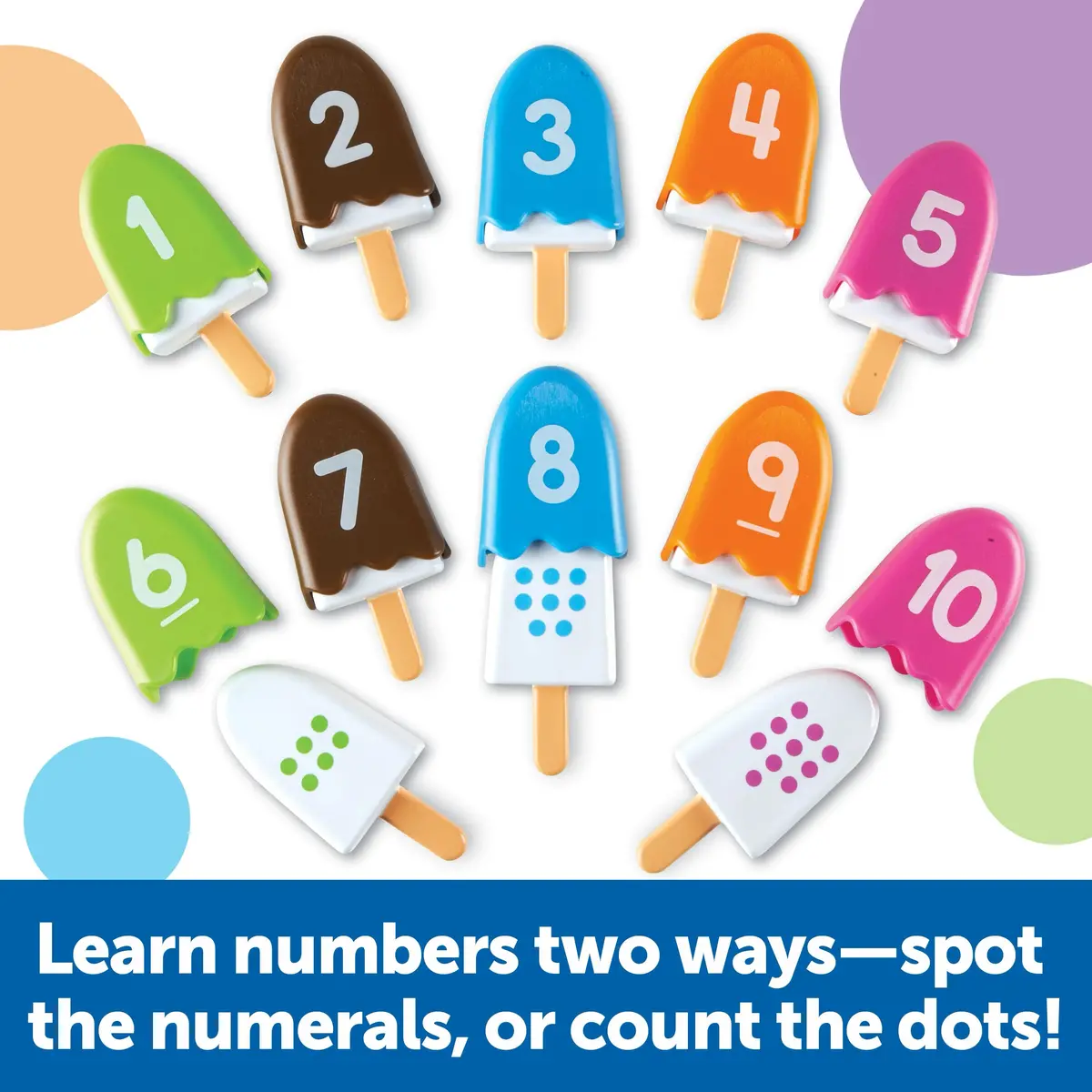 Learning Resources Smart Snacks® Number Pops 2
