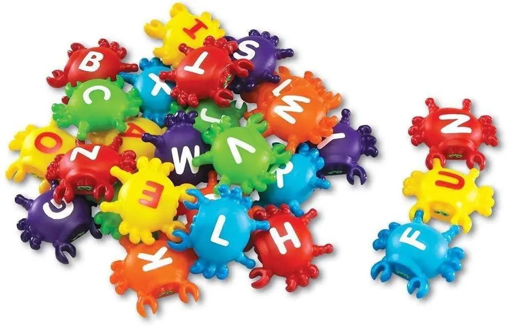 Learning Resources Smart Splash Letter Link Crabs Baby & Toddler 1