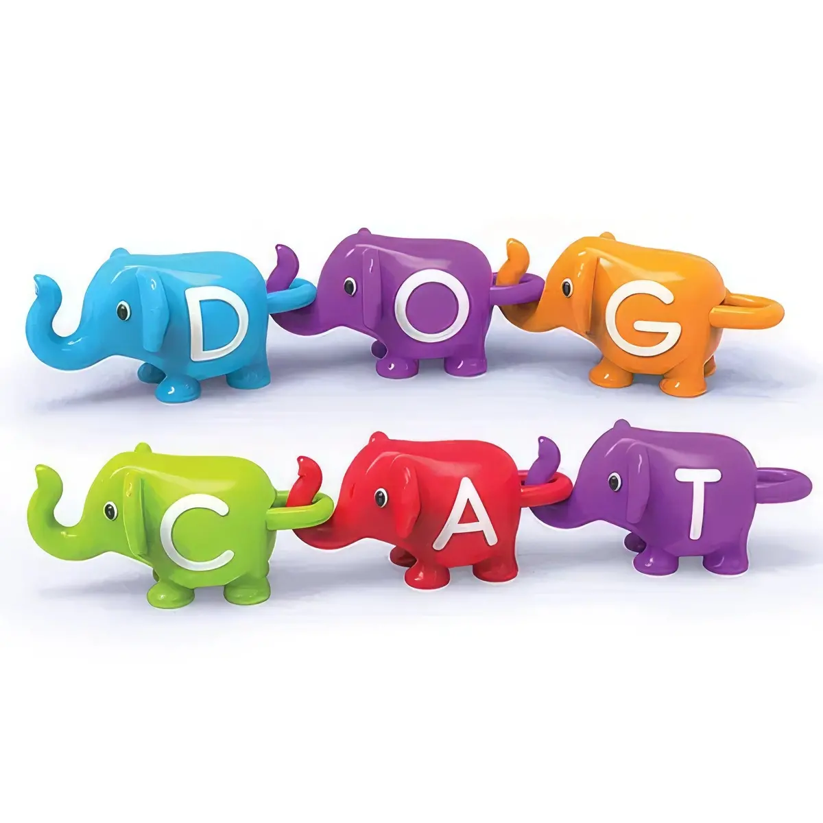 Learning Resources Snap-N-Learn Abc Elephants 1
