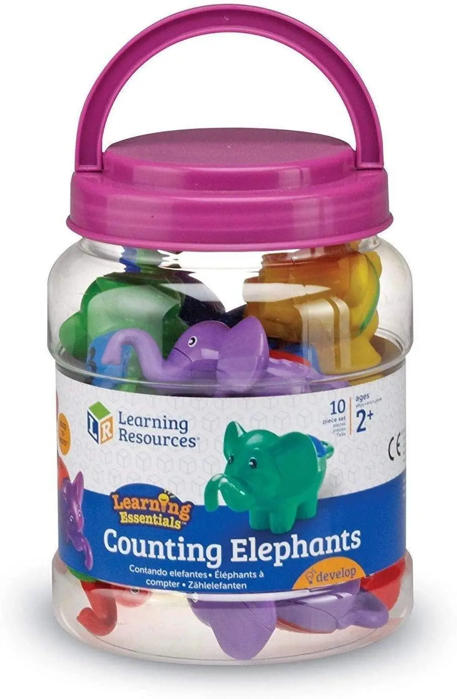 Learning Resources Snap-N-Learn Counting Elephants 1
