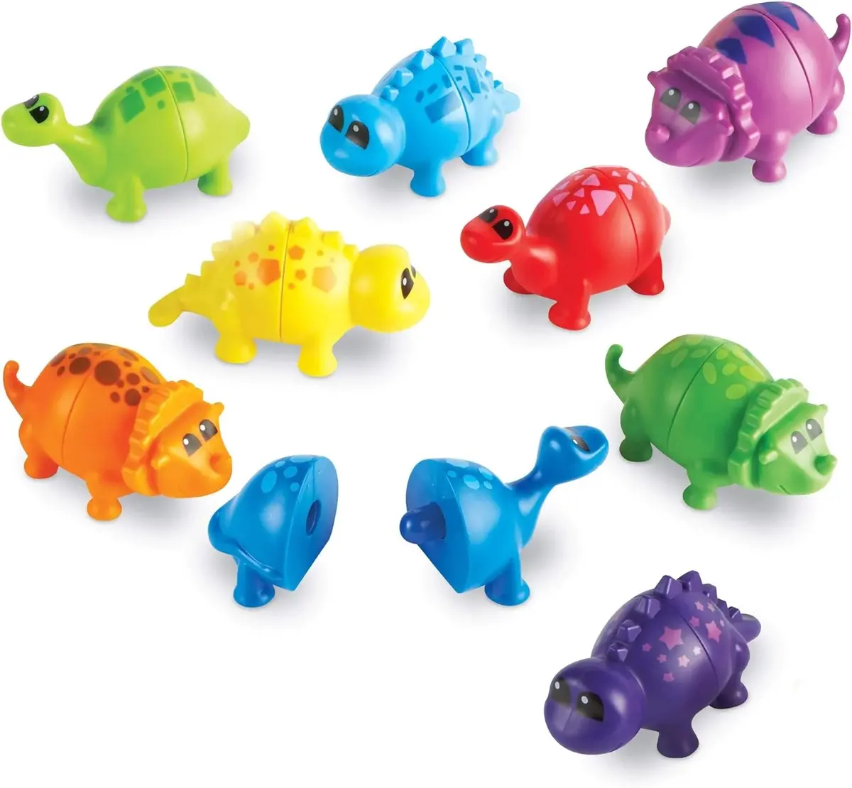 Learning Resources Snap-N-Learn Matching Dinos 1