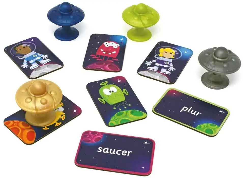Learning Resources Space Mission: Nonsense Words 1