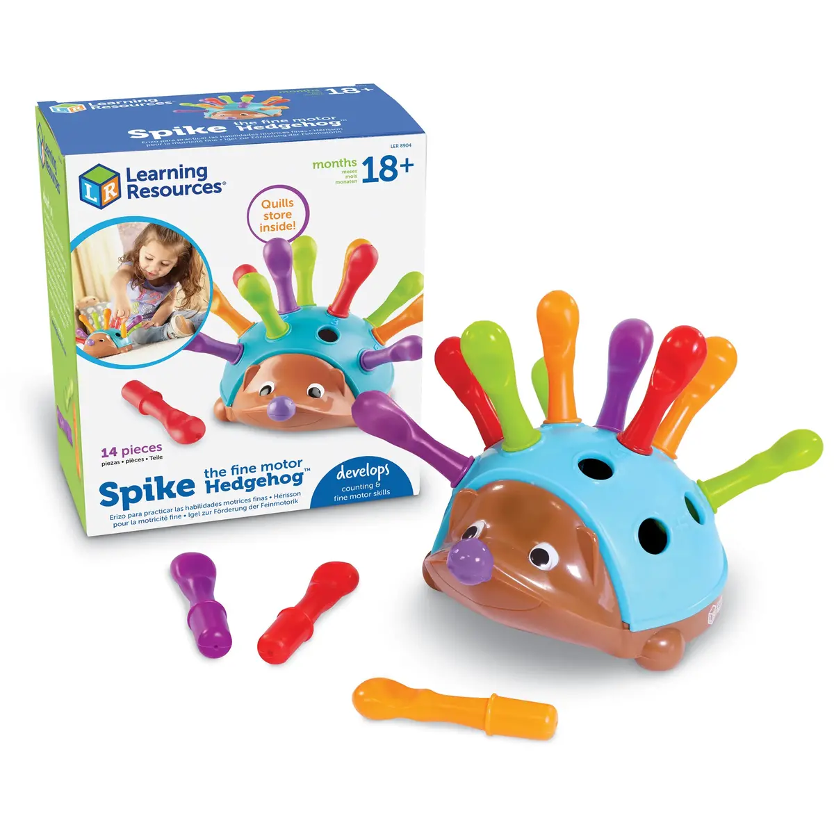 Learning Resources Spike The Fine Motor Hedgehog 1