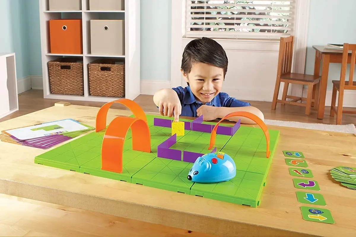 Learning Resources Stem-Code & Go Robot Mouse Education 1