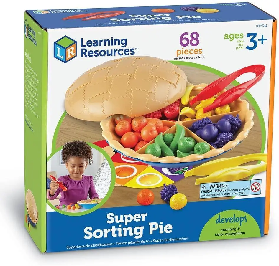 Learning Resources Super Sorting Pie Education 1