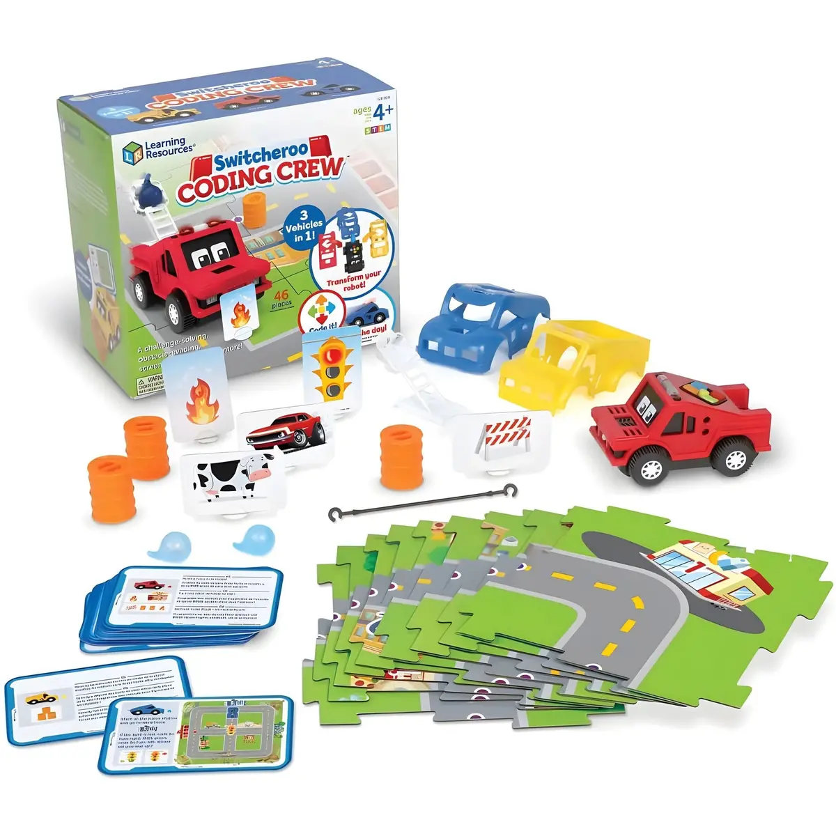 Learning Resources Switcheroo Coding Crew 1