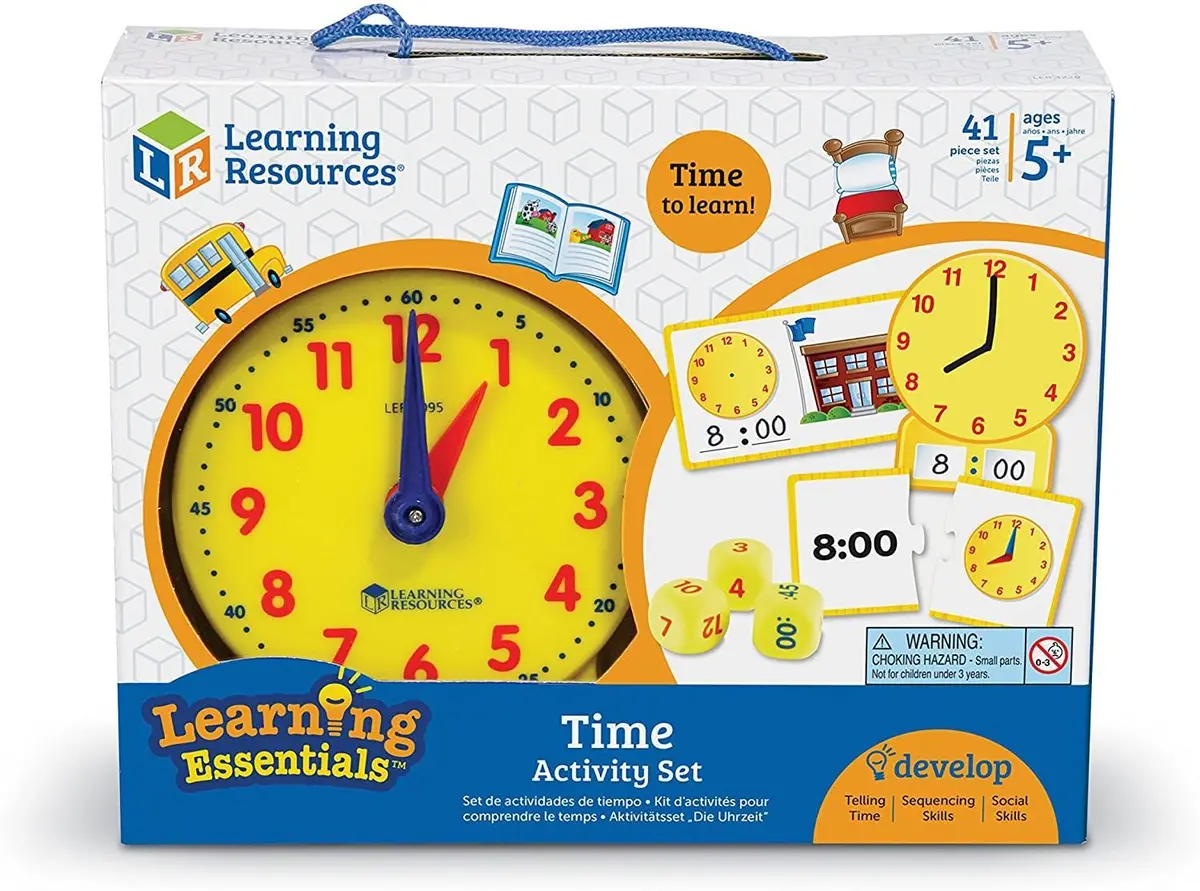 Learning Resources Time Activity Set Education 1