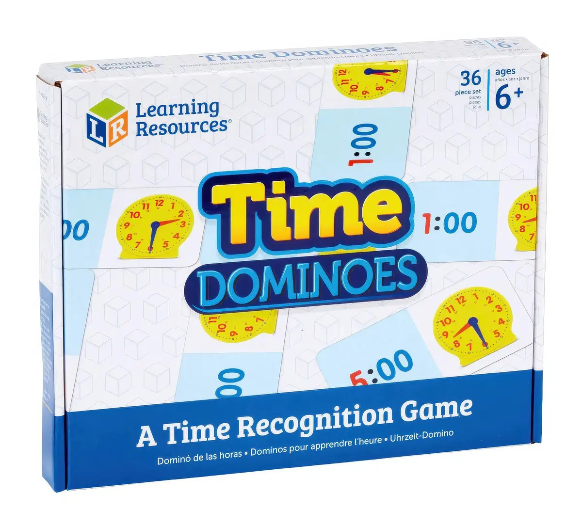 Learning Resources Time Dominoes 1