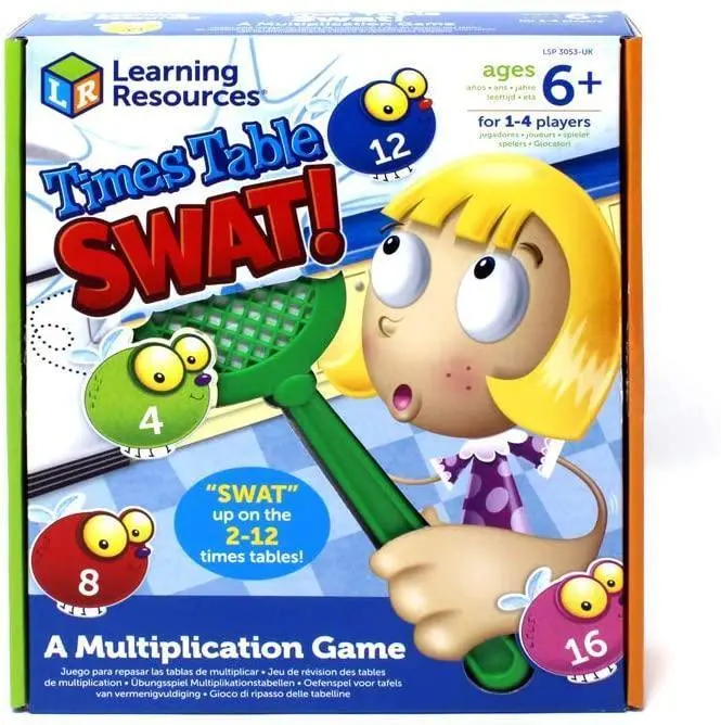 Learning Resources Times Table Swat 1