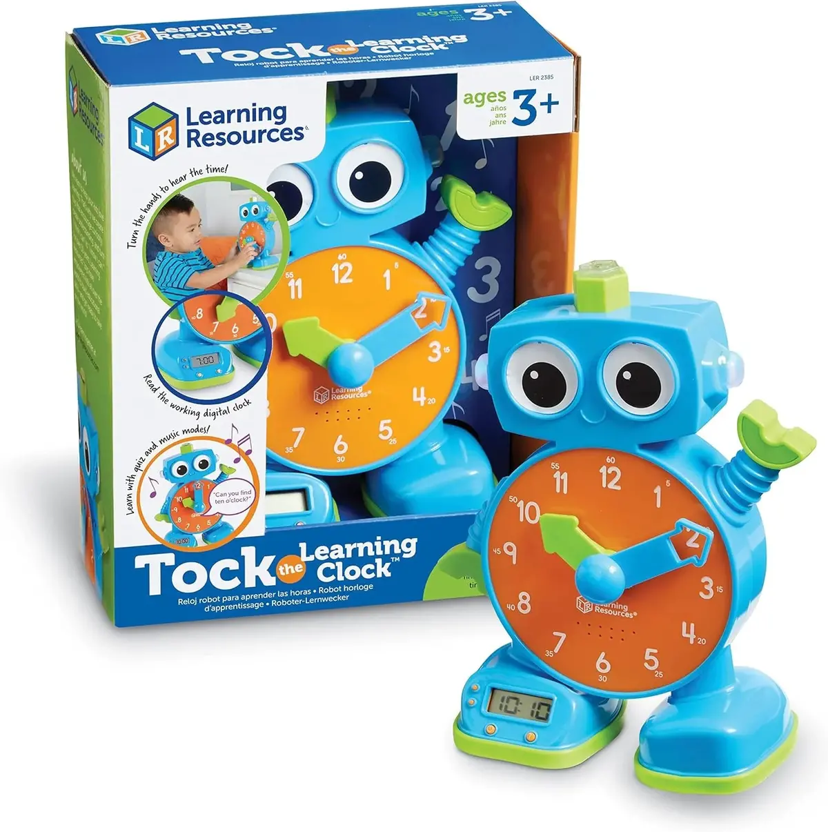 Learning Resources Tock The Learning Clock 1