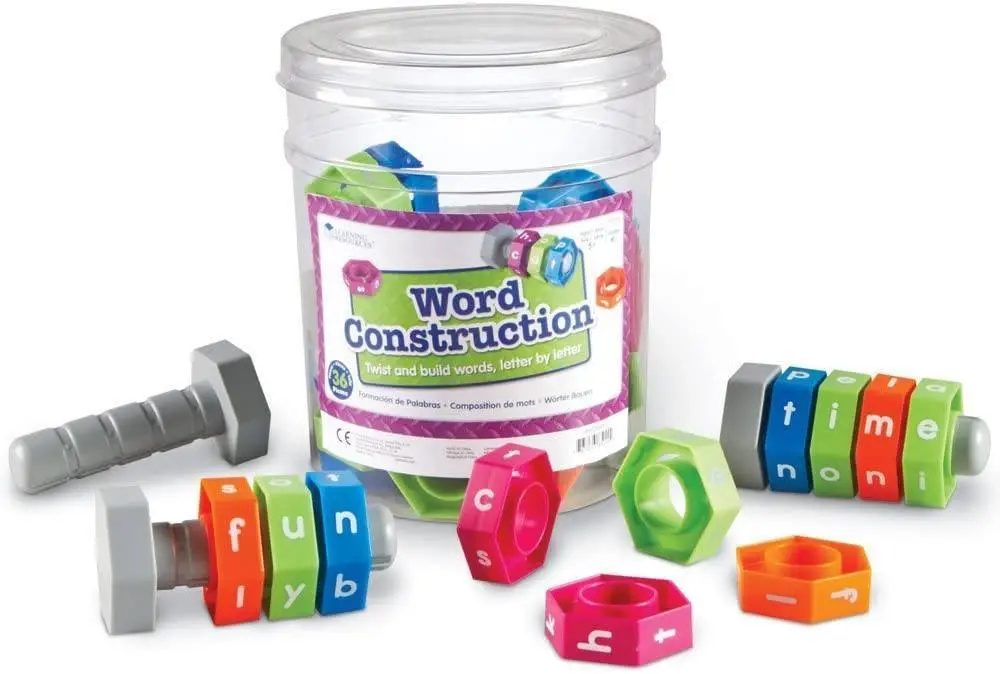 Learning Resources Word Construction Education 1