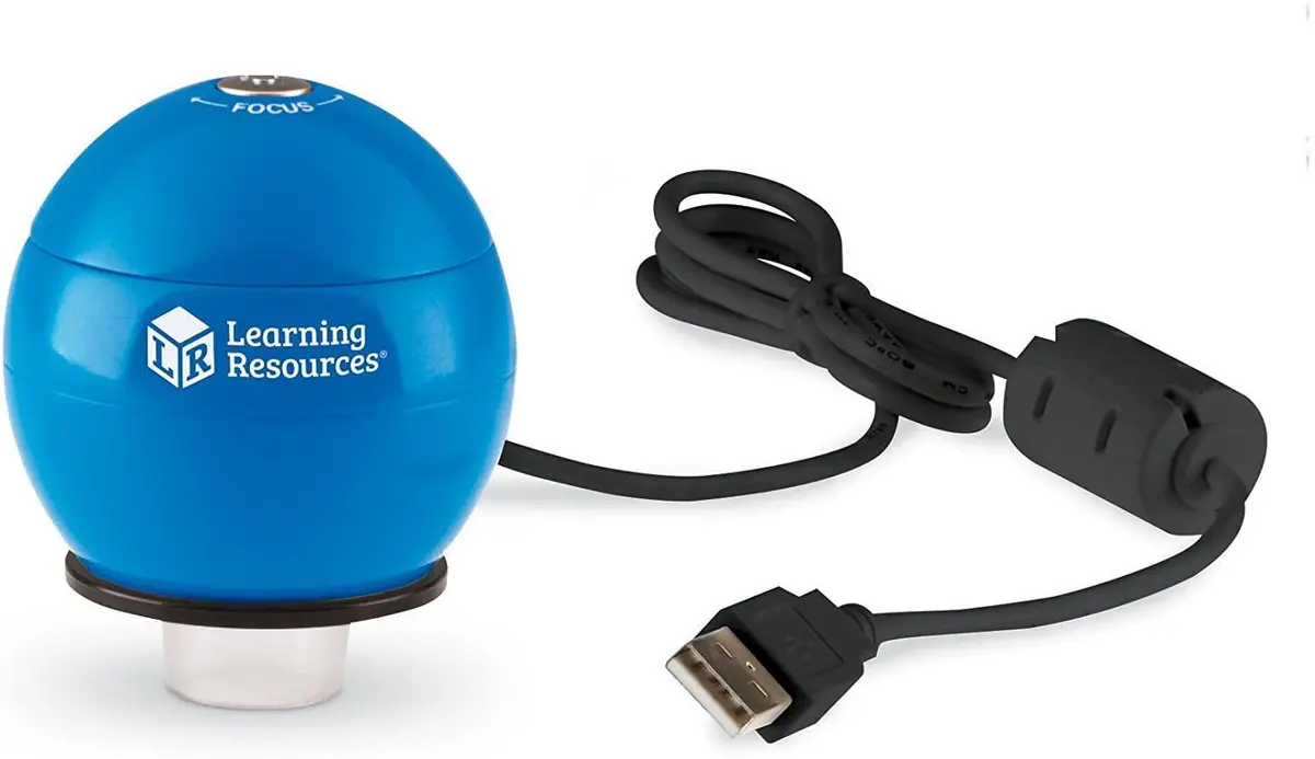 Learning Resources Zoomy 2.0 Handheld Digital Microscope 1