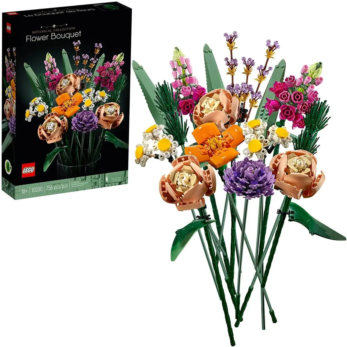 Lego Botanicals 10280 Flower Bouquet Building Kit 1