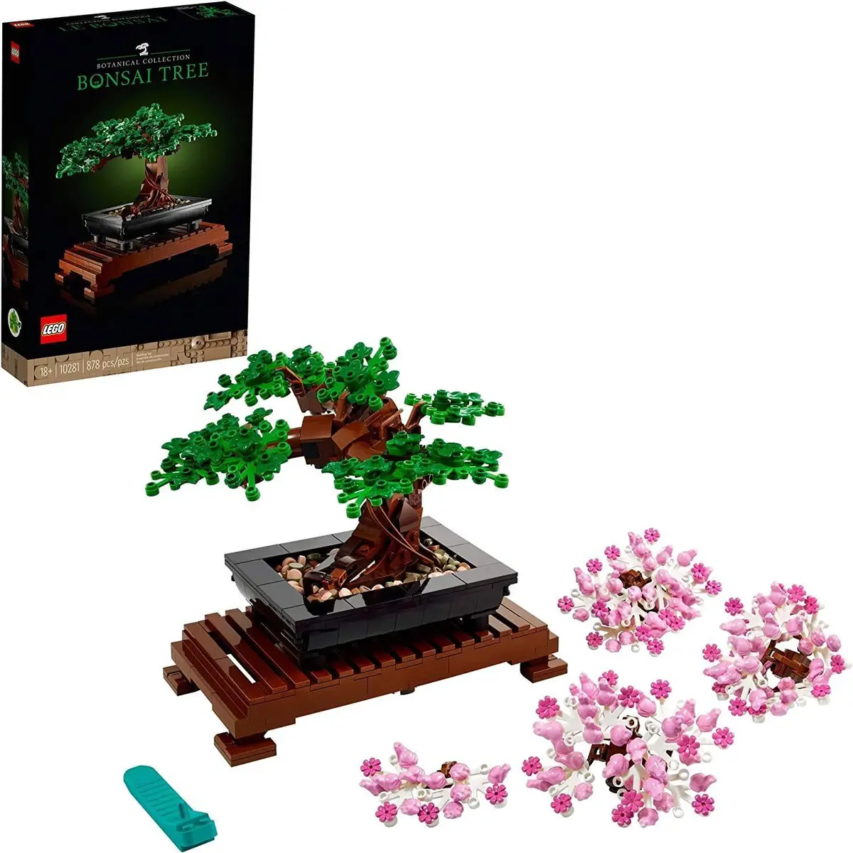Lego Botanicals 10281 Bonsai Tree Building Kit For Adults 1