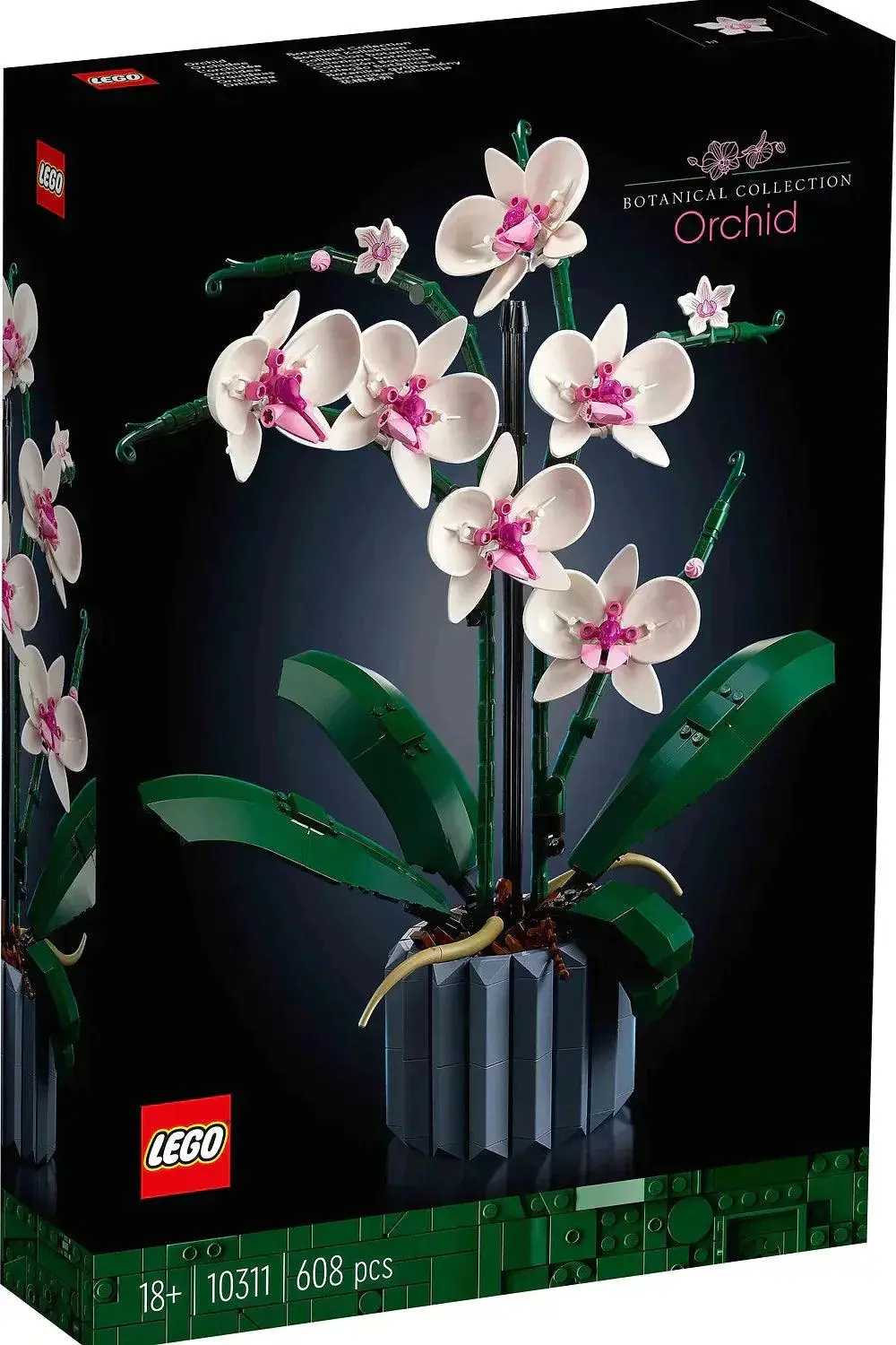 Lego Botanicals 10311 Orchid Plant Decor Building Set For Adults 1