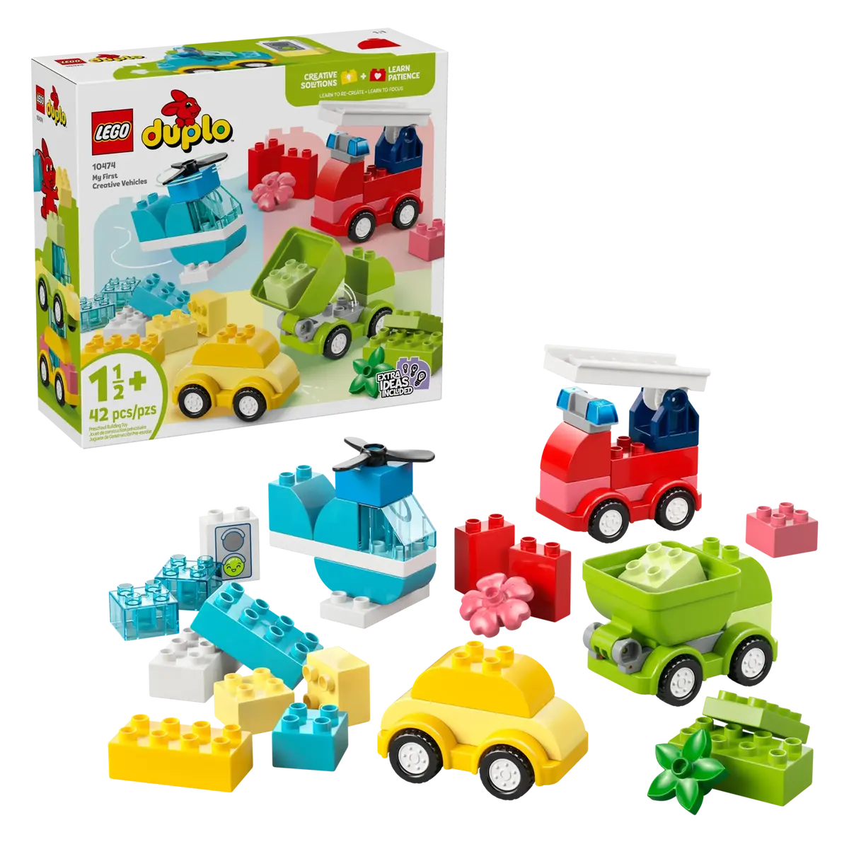 Lego 10474 Duplo Creative Vehicles 1