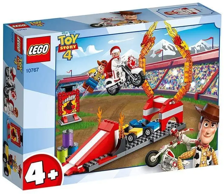 Lego 10767 Toy Story Duke Caboom's Stunt Show 1