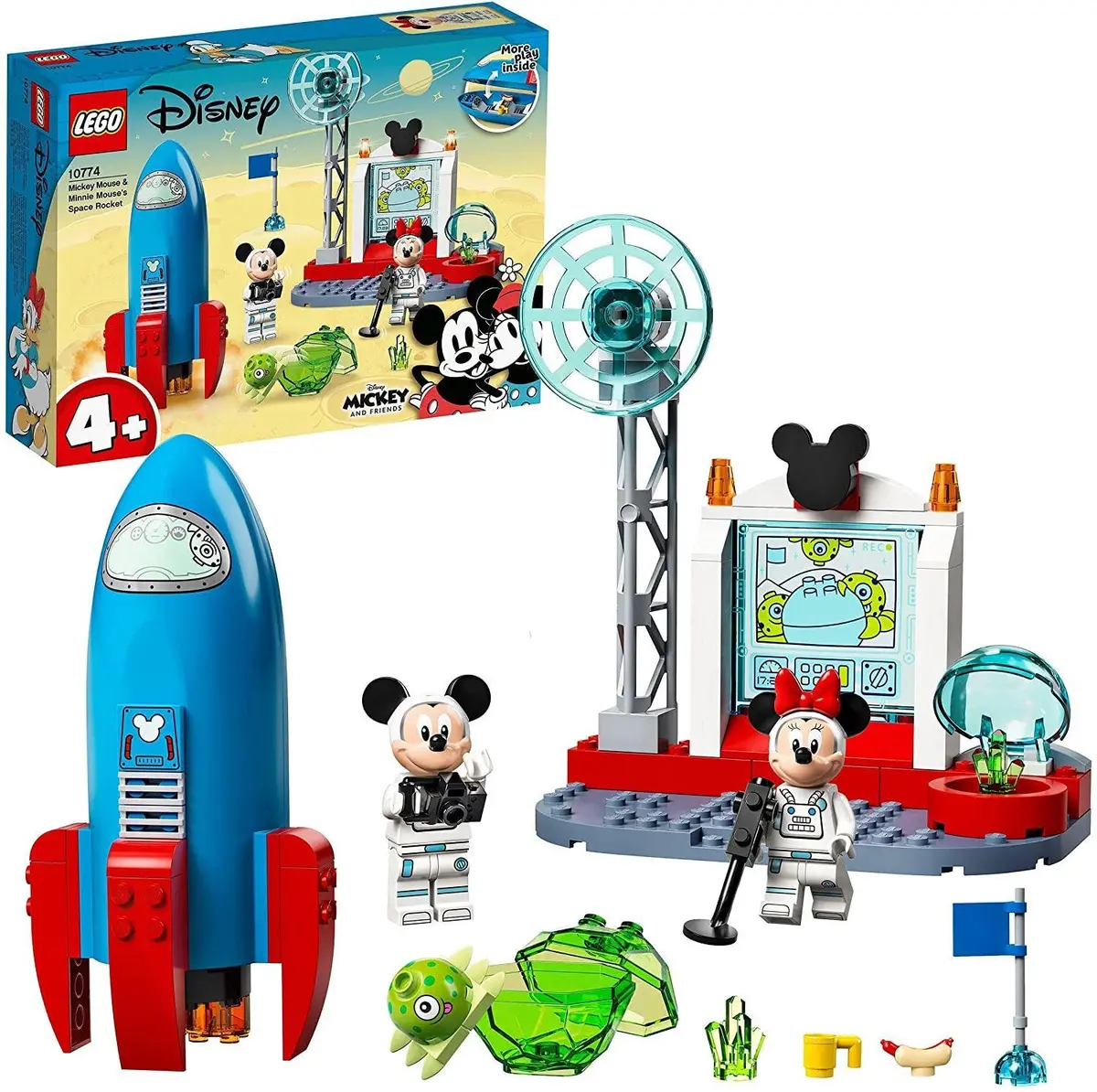 Lego 10774 Mickey Mouse & Minnie Mouse's Space Rocket 1