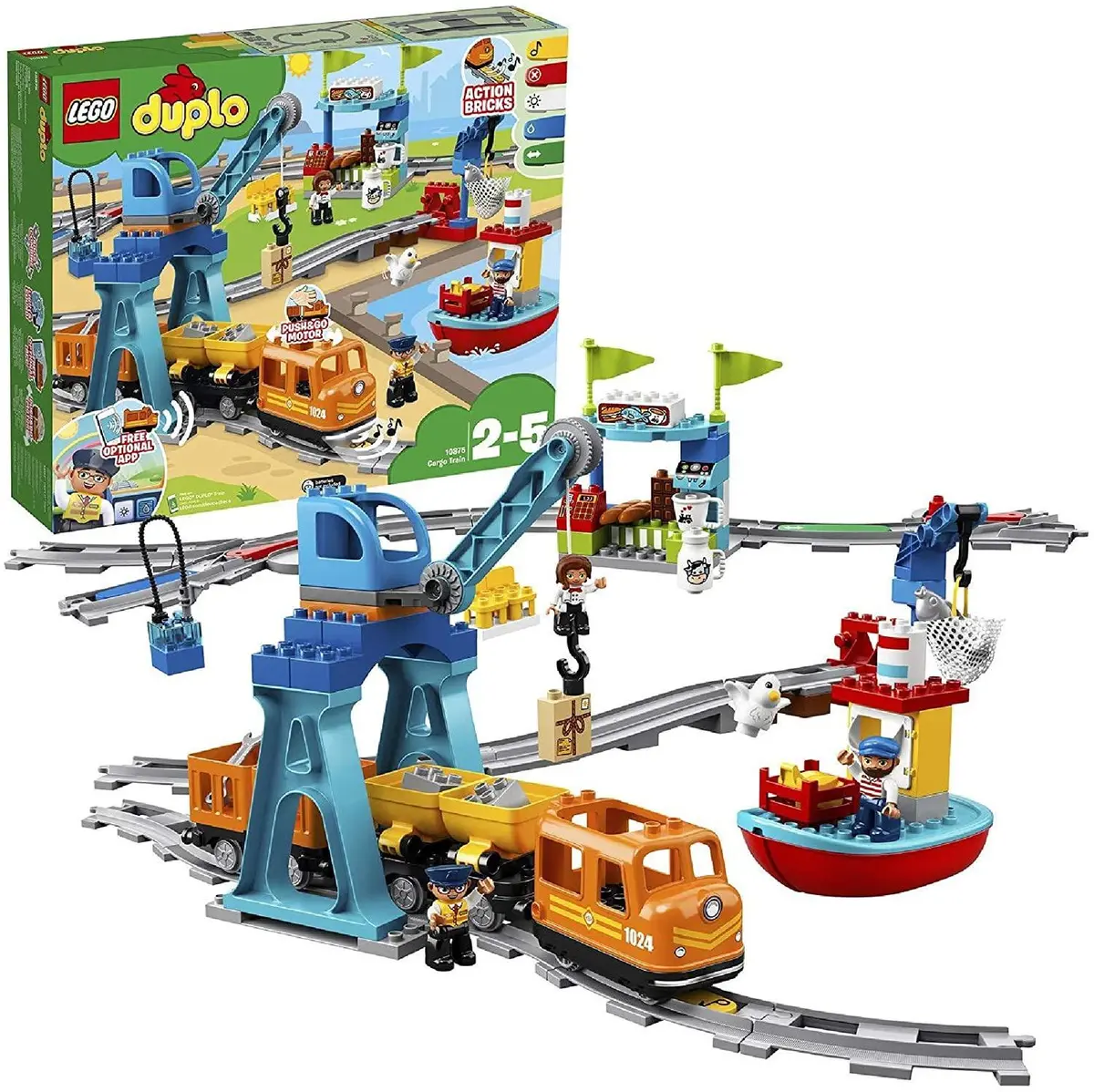 Lego Duplo 10875 Cargo Train 1
