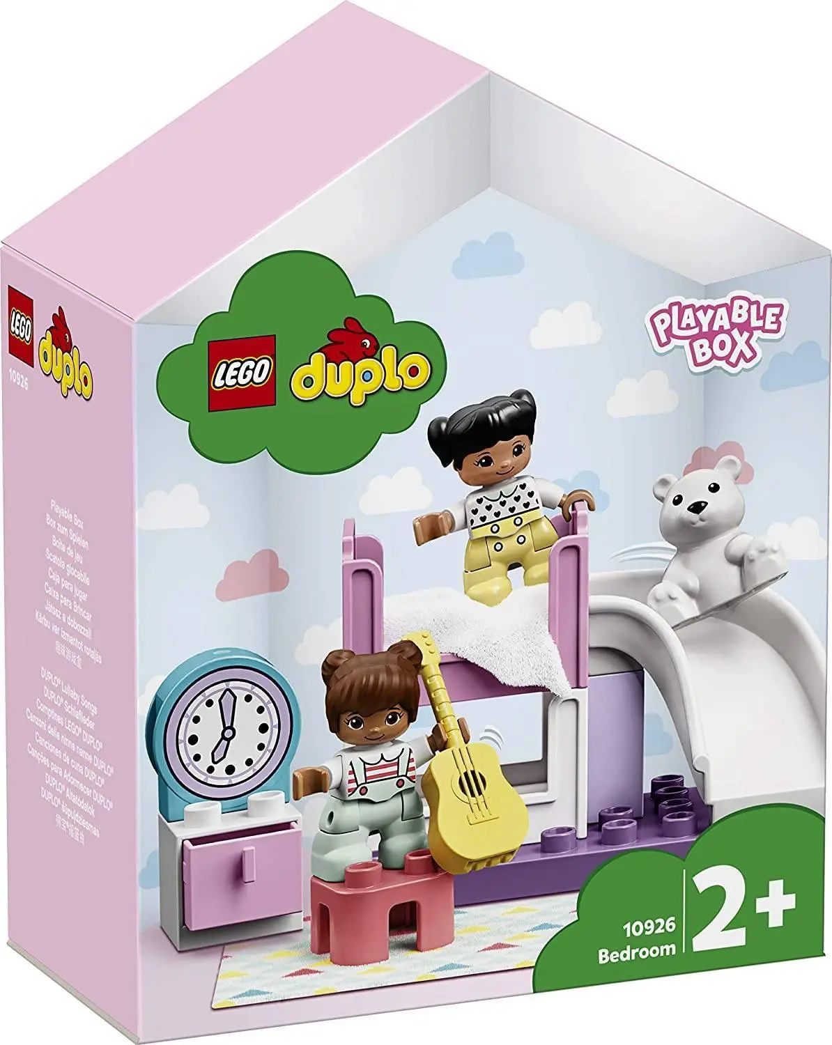 Lego Duplo 10926 Town Bedroom 1