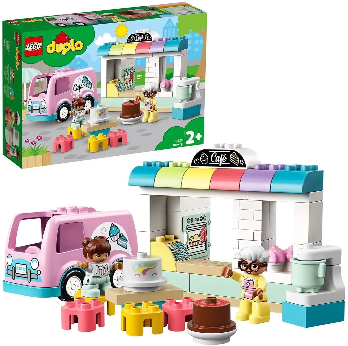 Lego Duplo 10928 Town Bakery 1