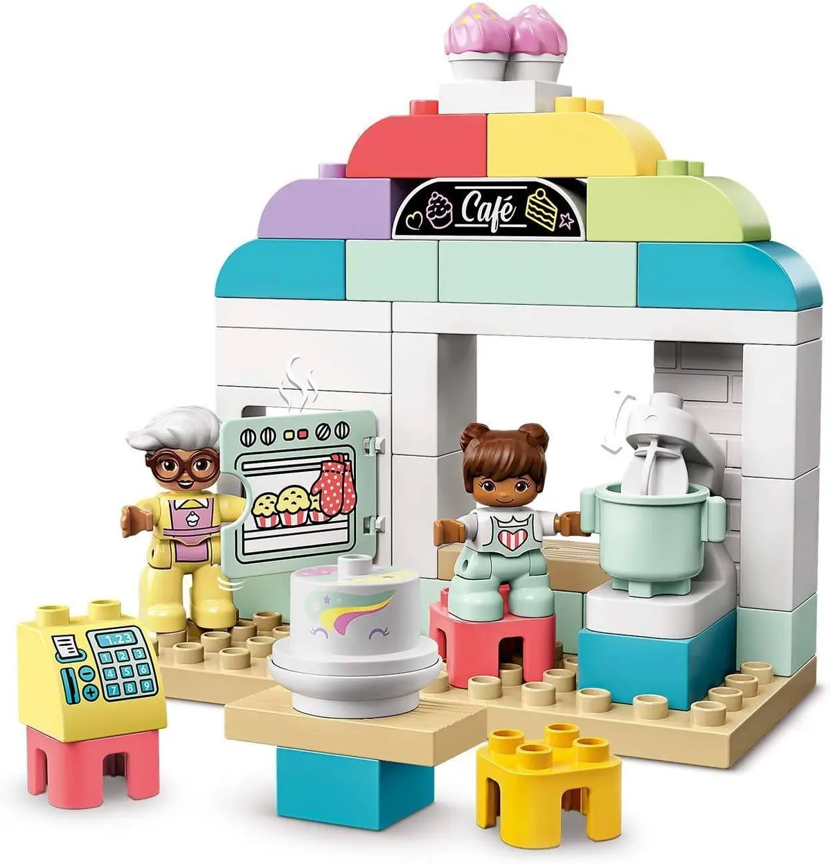 Lego Duplo 10928 Town Bakery 2