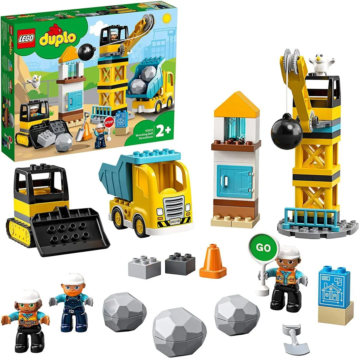 Lego Duplo 10932 Wrecking Ball Demolition Construction Set 1