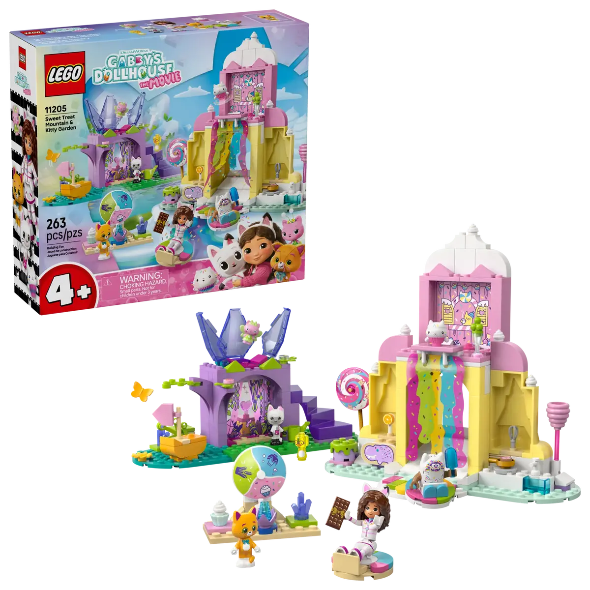 Lego 11205 Sweet Treat Mountain & Kitty Garden 1