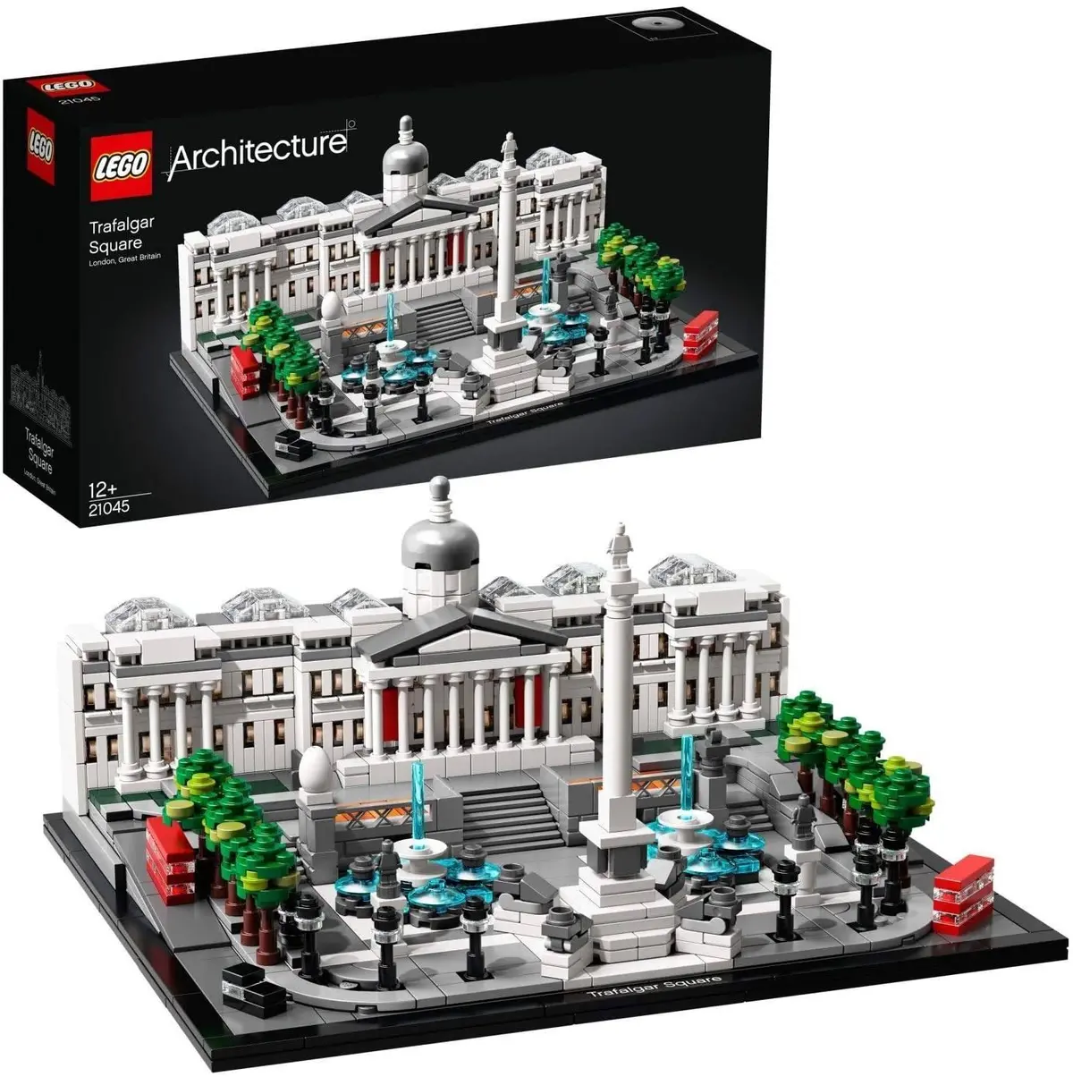 Lego 21045 Architecture Trafalgar Square Building Set 1