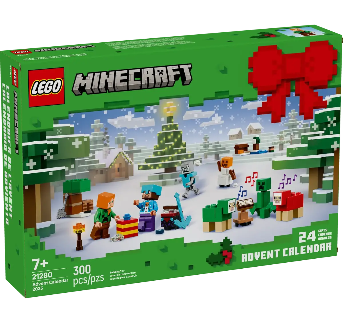 Lego 21280 Minecraft Advent Calendar 2025 1
