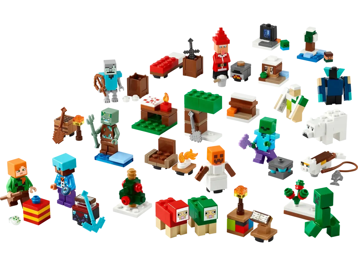 Lego 21280 Minecraft Advent Calendar 2025 2