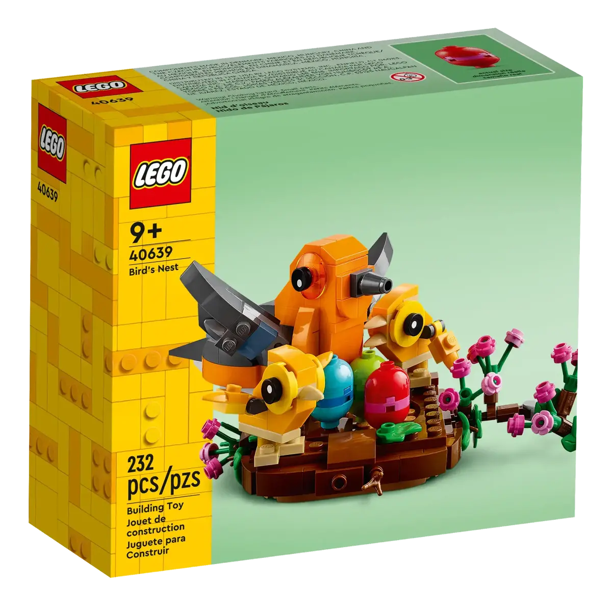 Lego 40639 Bird's Nest 1
