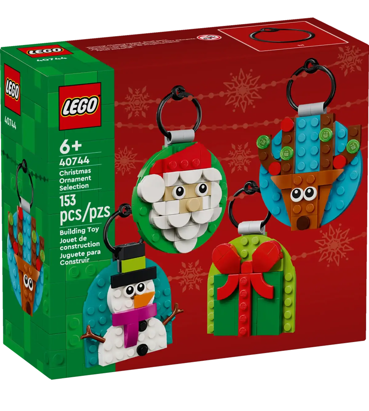 Lego 40744 Christmas Ornament Selection 1