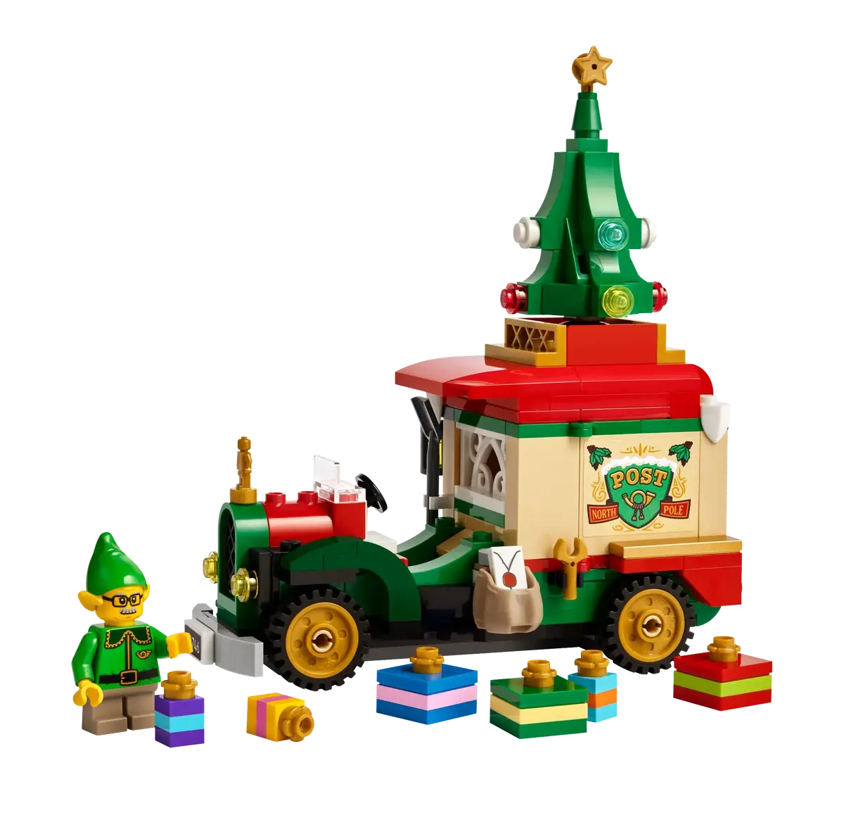 Lego 40746 Santa's Delivery Truck 1