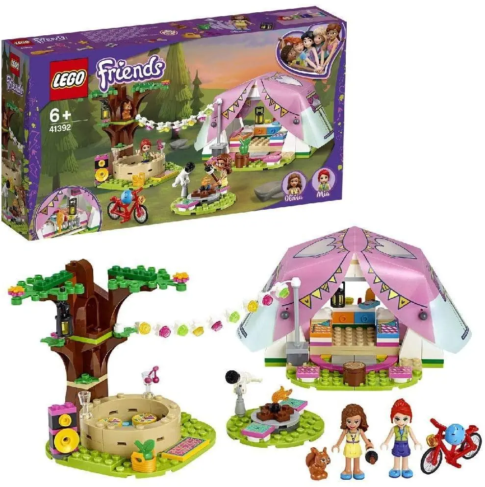 Lego Friends 41392 Nature Glamping 1