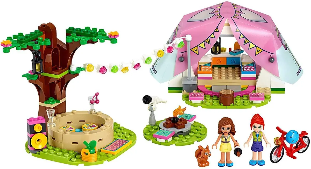 Lego Friends 41392 Nature Glamping 2