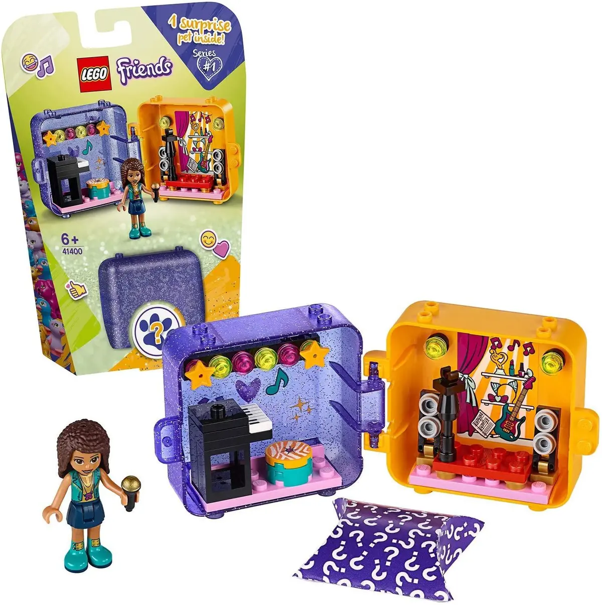 Lego Friends 41400 Friends Andrea's Play Cube 1