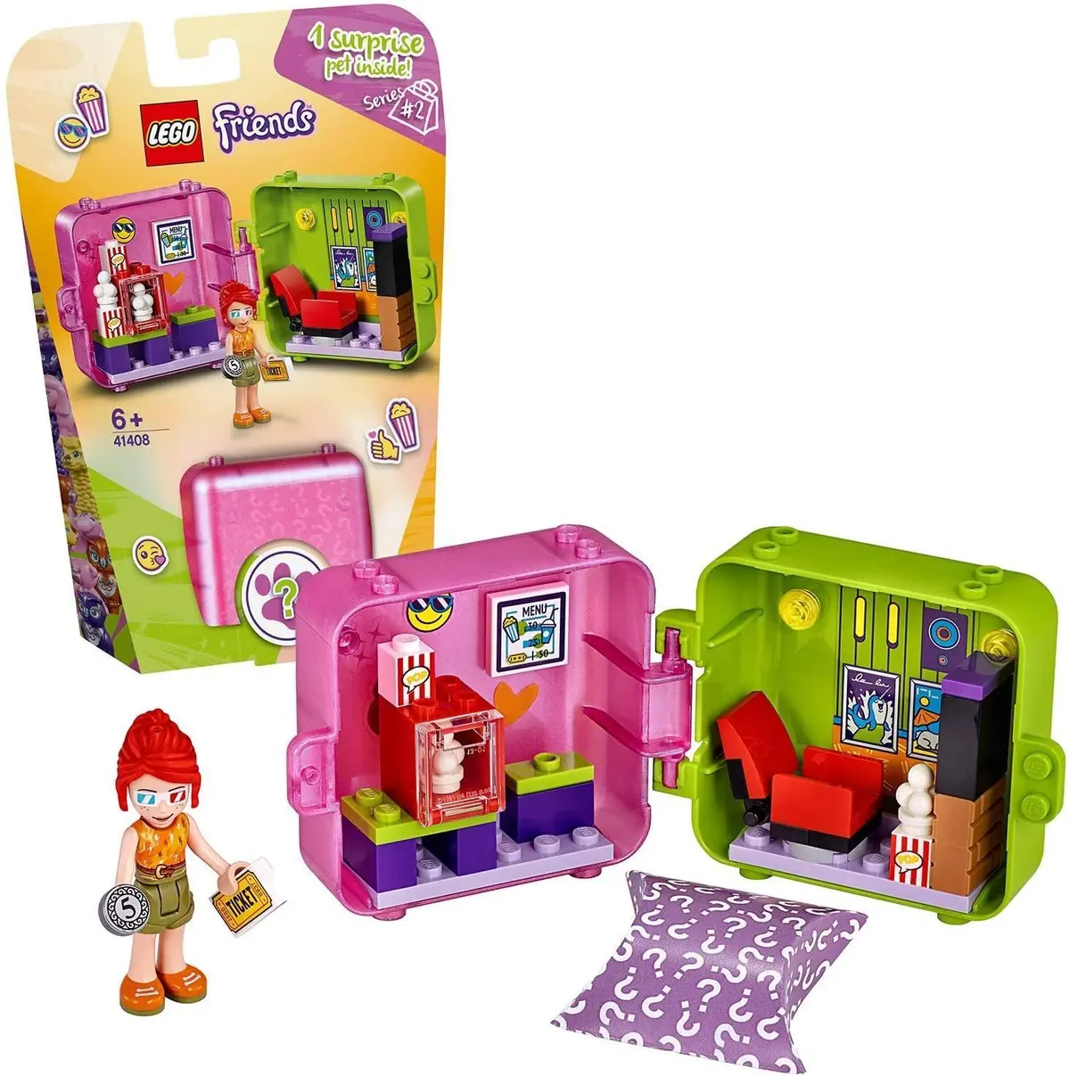 Lego Friends 41408 Mia's Shopping Play Cube 1