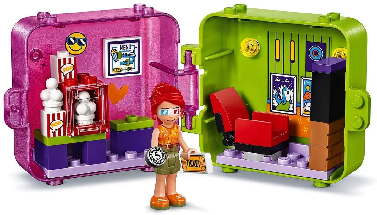 Lego Friends 41408 Mia's Shopping Play Cube 2
