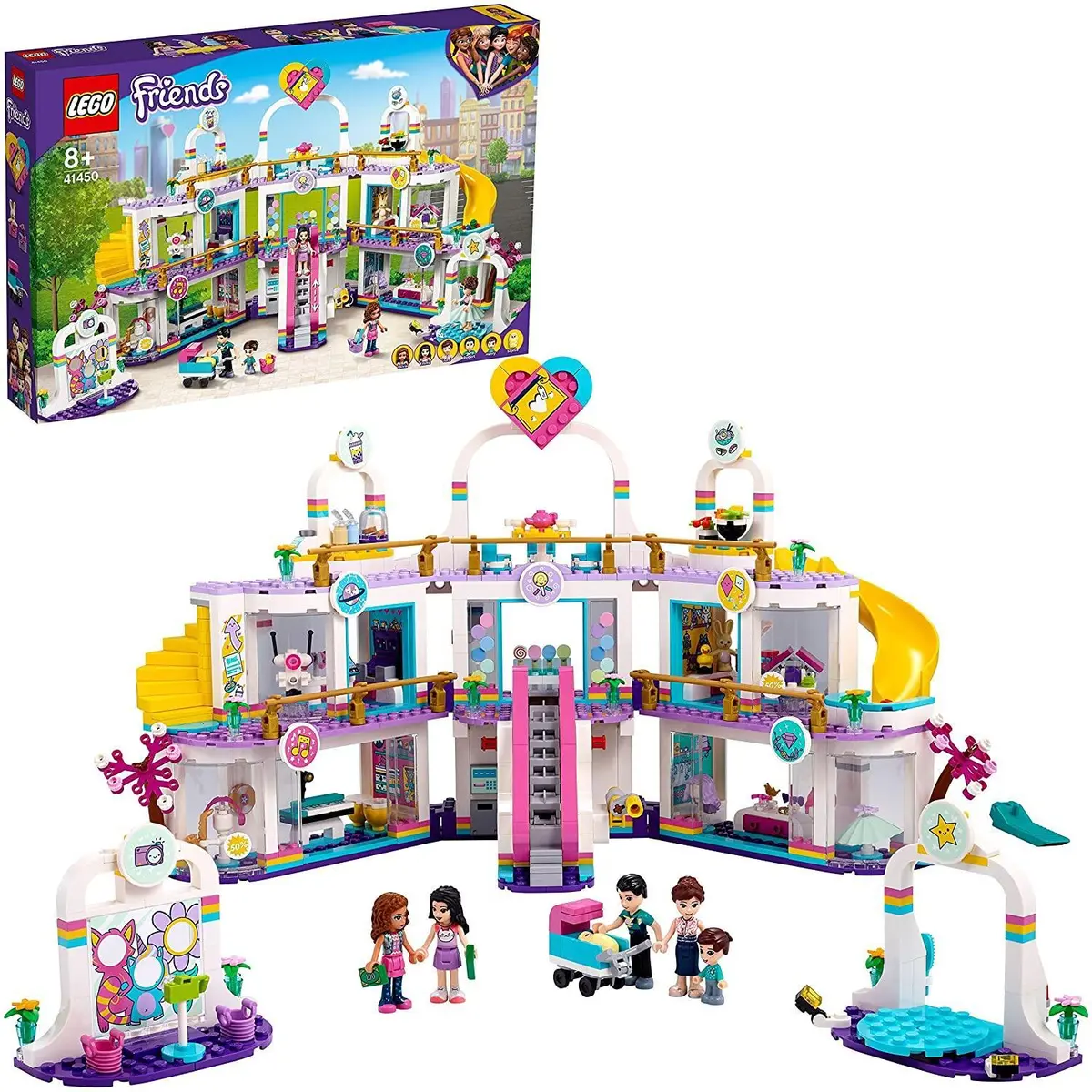 Lego Friends 41450 Heartlake City Shopping Mall 1