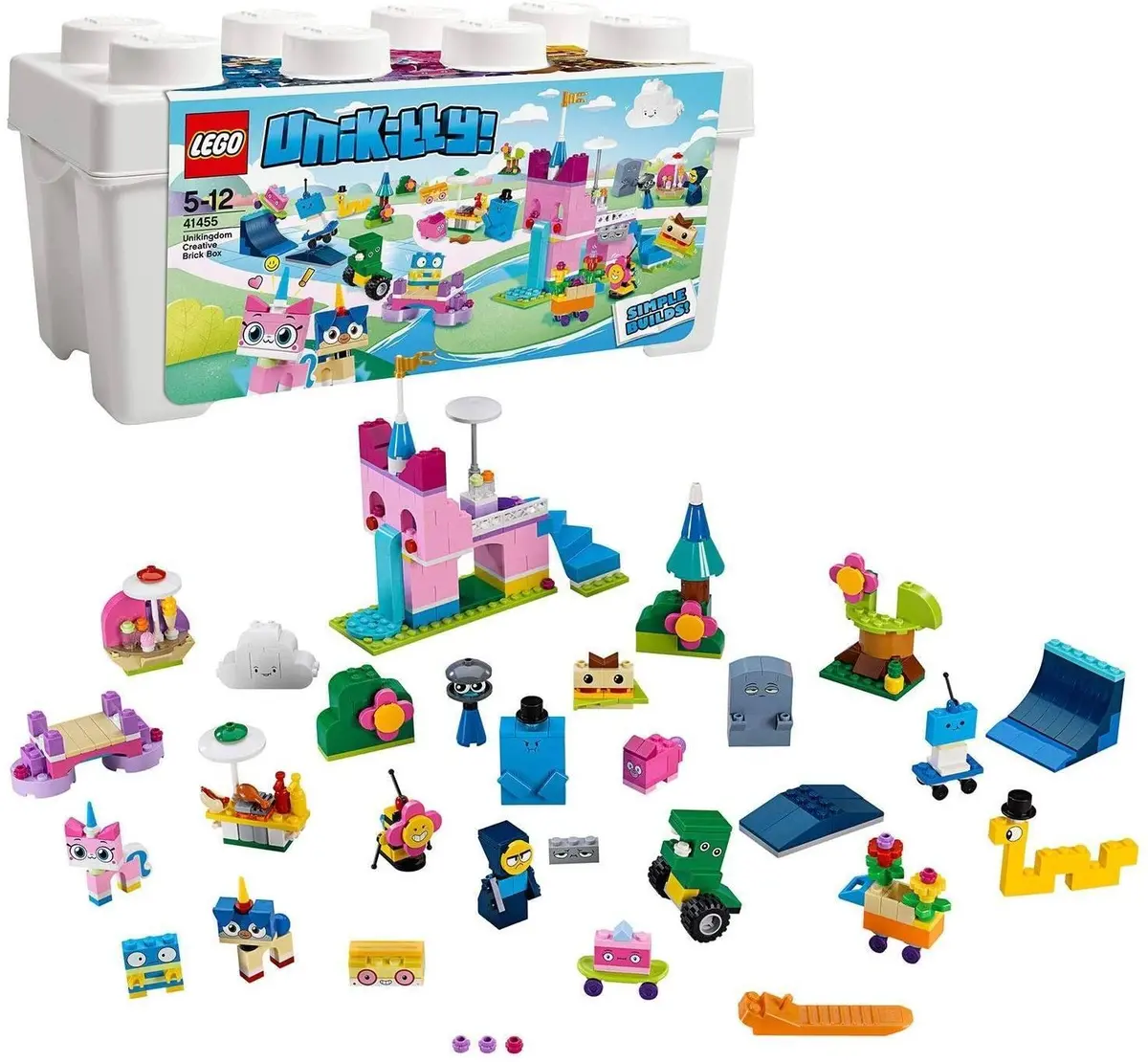 Lego 41455 Unikingdom Creative Brick Box 1