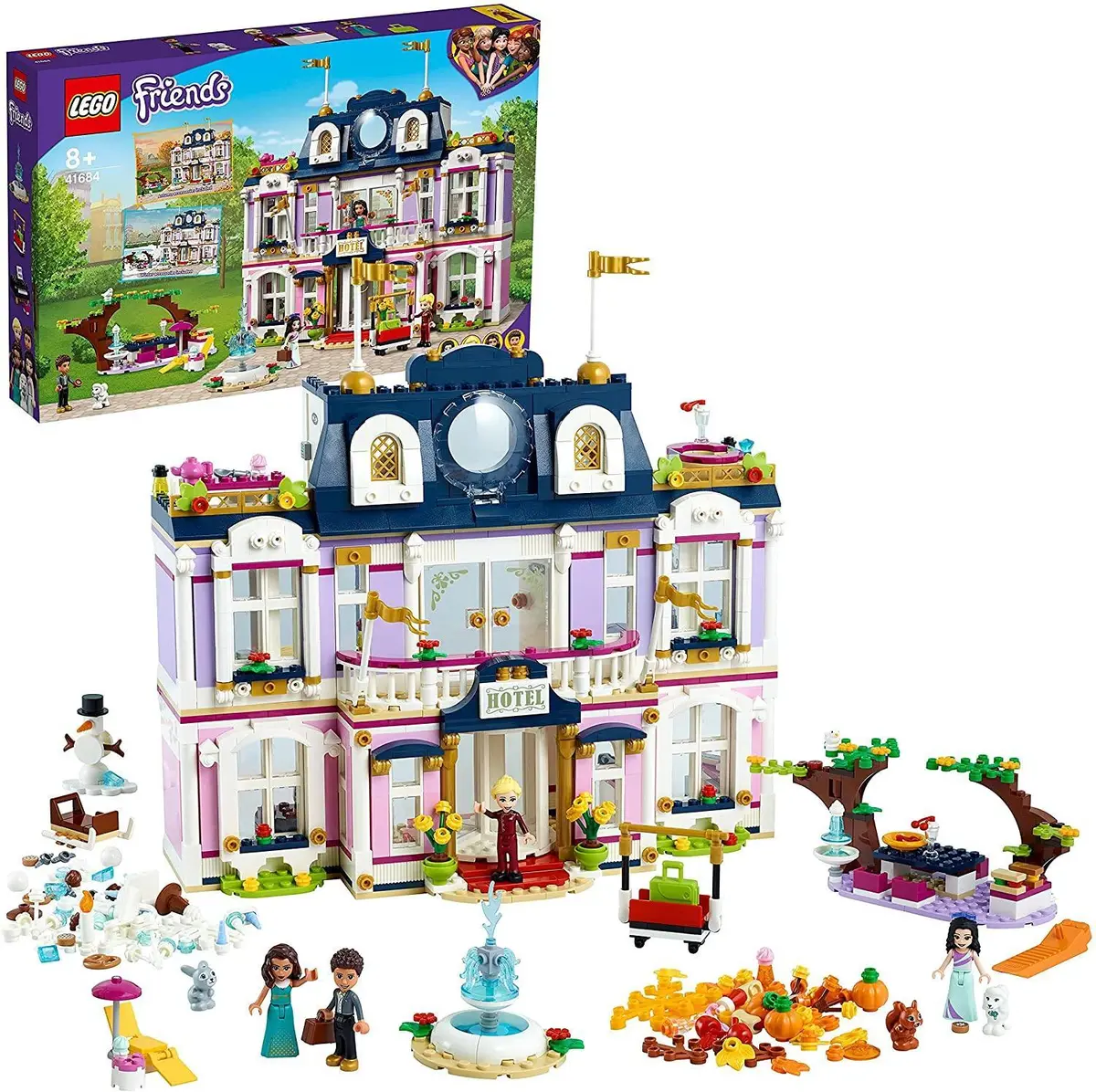 Lego 41684 Heartlake City Grand Hotel 1