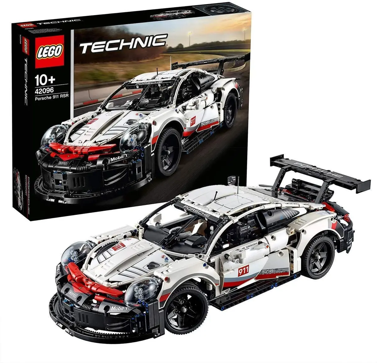 Lego Technic 42096 Porsche 911 Rsr 1