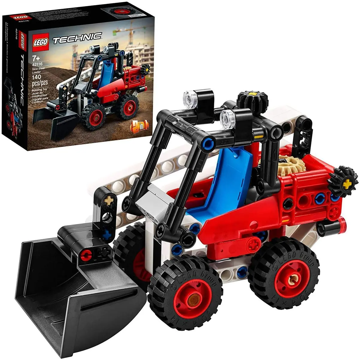 Lego Technic 42116 Skid Street Loader 1