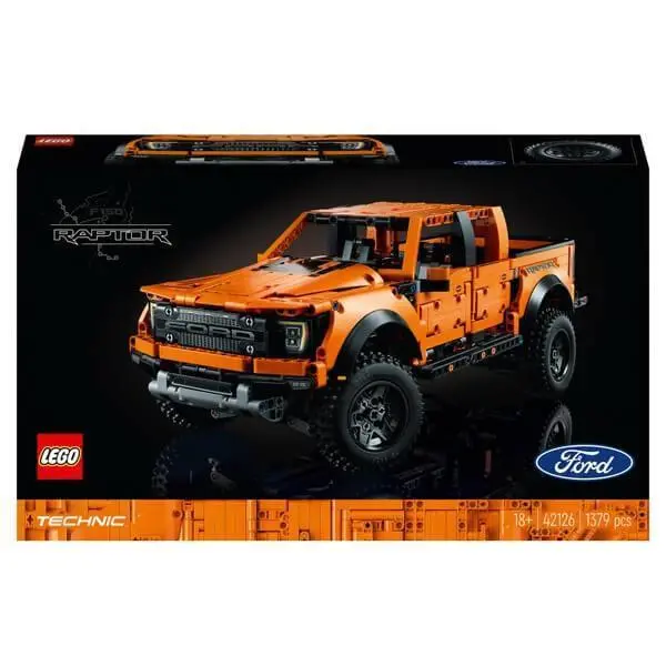 Lego Technic 42126 Ford F-150 Raptor Model Building Set 1