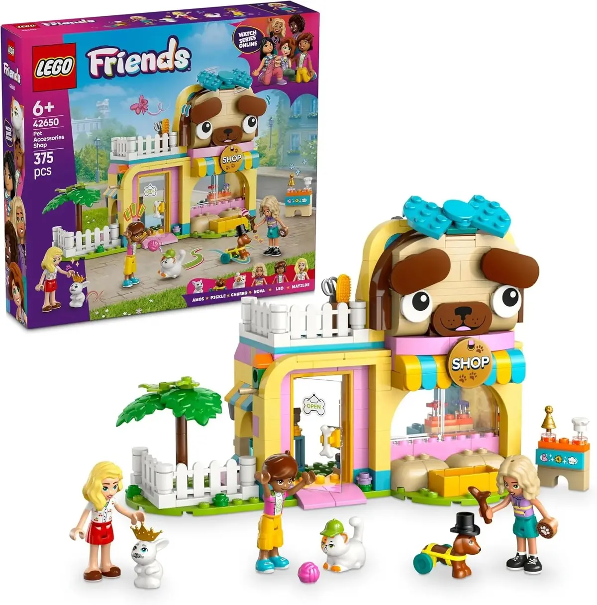 Lego Friends 42650 Pet Accessories Shop 1