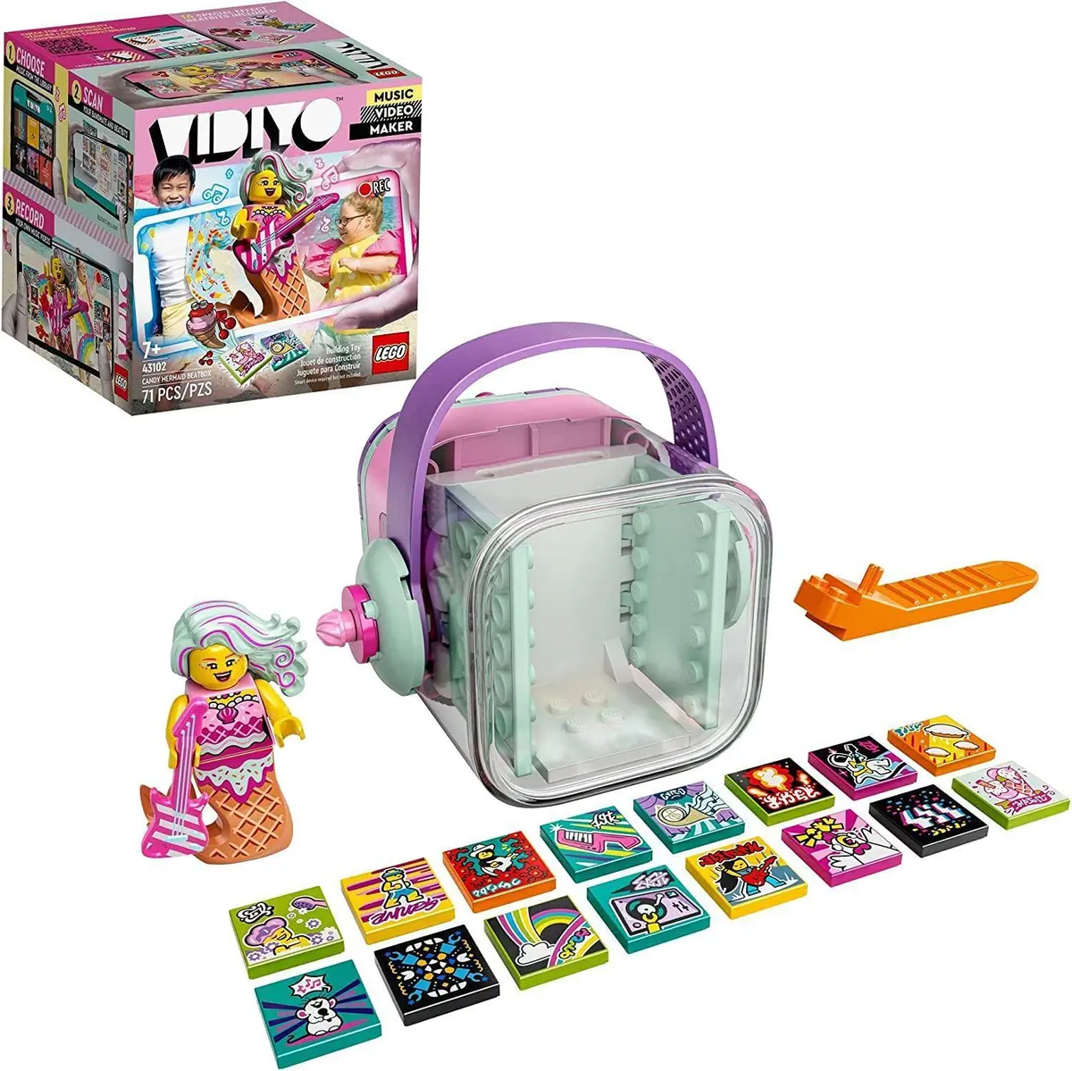 Lego 43102 Vidiyo Candy Mermaid Beatbox 1